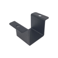 Al13 Home Drink Rail Bracket - Black Sand