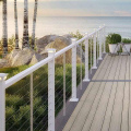 Deckorators ALX Cable w/White Rail