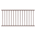 Deckorators ALX Contemporary Rectangular Level Rail Panel