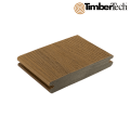 Timbertech Composite Decking Samples - Antique Leather sample with logo