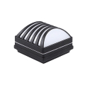 Arcade concealed solar post cap by Deckorators