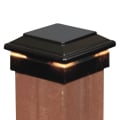 Aurora Neptune LED Deck Light - Black