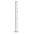 Avalon Routed Posts for Cable Railing by RDI - Corner Post