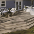 TimberTech Azek Harvest Slate Gray Deck