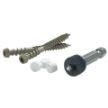 Azek PaintPro Cortex Collated Hidden Fasteners - Plugs, Screws, Bit
