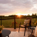 Westbury Bella Cavo C90 Horizontal Cable Rail Installed