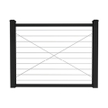 Westbury Bella Cavo Adjustable Cable Rail Gates