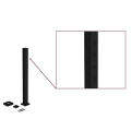 Westbury Bella Cavo Tension End Post Detail