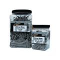 Big Timber STX Flat Head Stainless Steel Screw Jars