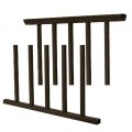 Tu-Step Prestige Aluminum Stair Rail Kit by DekPro