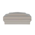 Island Designer Post Cap - Khaki