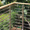 Cascadia Rod Rail Posts - Installed
