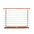 Cascadia Horizontal Rod Rail Tubes - Straight Section