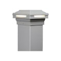 Case Halo Post Cap Light - White