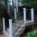 Fortress Fe26 Iron RAKE Adjust-A-Rail Stair Panel