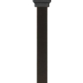 Deckorators Clubhouse Square Aluminum Balusters - Matte Black