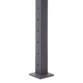 Contemporary Cable Rail End Posts