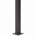 Contemporary Cable Rail Line Posts