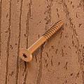 Deckfast Trex Fascia Screw - Cedar (Tiki Torch)