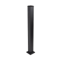 Deckorators 4x4 Aluminum Post Kits - Textured Black