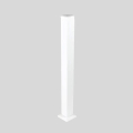 Deckorators 4x4 Aluminum Post Kits - Textured White