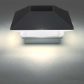 Deckorators ALX Contemporary Solar Post Cap Light - Lit - Black