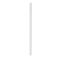 Deckorators Clearance Estate Square Aluminum Balusters - Matte White