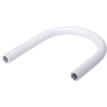 Deckorators Secondary Handrail 12"x18"x12" Handicap Loop - Textured White