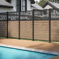 Deckorators Privacy Screen - Palm Panel With Slats