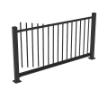 Deckorators Aluminum Rapid Rail Baluster Installation - The Deck Store Online