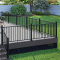 Deckorators Aluminum Rapid Rail Installed - The Deck Store Online