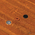 DeckWise Colormatch Deck Screws - Installed