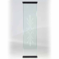 Dekor Etched Glass Baluster - Deco1
