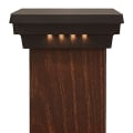 Dekor Flat Post Cap Lights