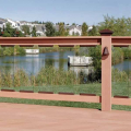 Dekor Lighted Glass Balusters - Installed