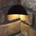Dekor Hardscape Glow Rite Corner Light