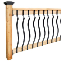 DEKPRO Face Mount Belly Style Balusters