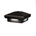 DekPro Effex Avalanche Down Light Pyramid Post Cap - Black