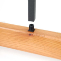 DEKPRO Square Baluster Connectors - Straight