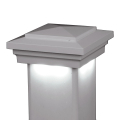 Designer Island Downward LED Low Voltage Post Cap