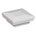 Ornamental Downward 12V Post Cap Light - White
