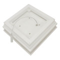 Designer Island Halo Low Voltage Light Post Cap - Bottom View
