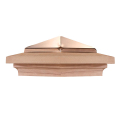 East Creek Post Cap from Nantucket Post Cap - Copper