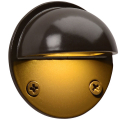 Endurance Mini Eyeball Rail Light - Bronze