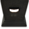 Highpoint Black Endurance Rail Light - Installed