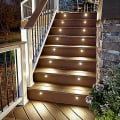 Trex DeckLights Recessed LED Lights Lifestyle