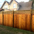EXPERT Stain & Seal Transparent Stain - Clear Stained Fence