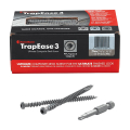 FastenMaster TrapEase 3 Composite Deck Screws - 75 pc box