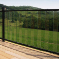 Fortress Pure View Glass Balusters in Fe26 Rail