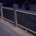Dekor Flex Deck LED Rope Lights On Rail